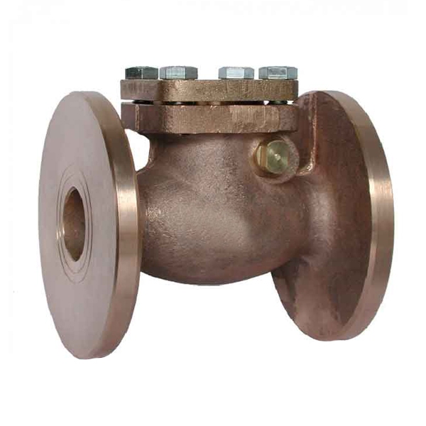 JIS F7372 - JIS 5K Bronze Swing Check Valve 